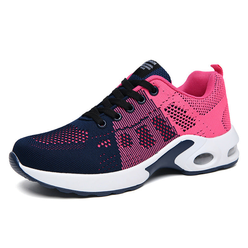 Women's Fly-Knit Mesh Casual Sneakers