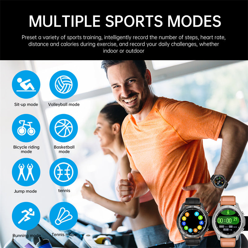 Unisex Sports and Casual Smartwatch