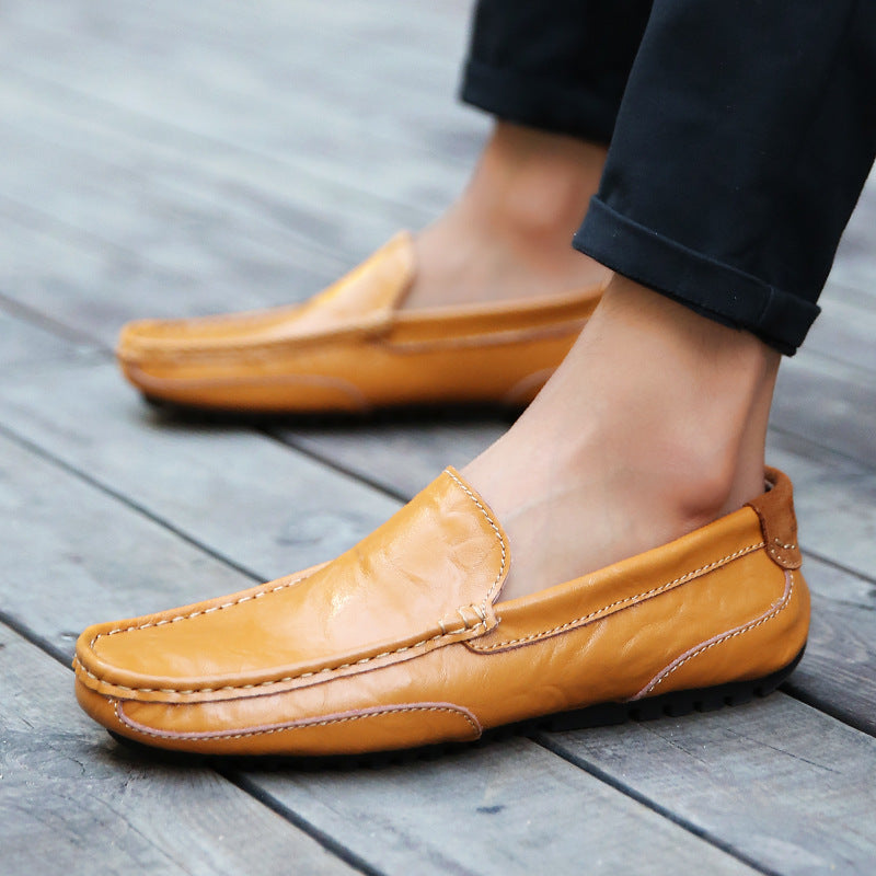 Men's Slip-On Dress Loafers — product view