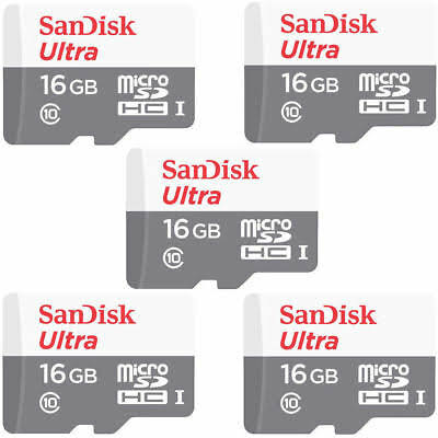 microSD Memory Card — 16 GB
