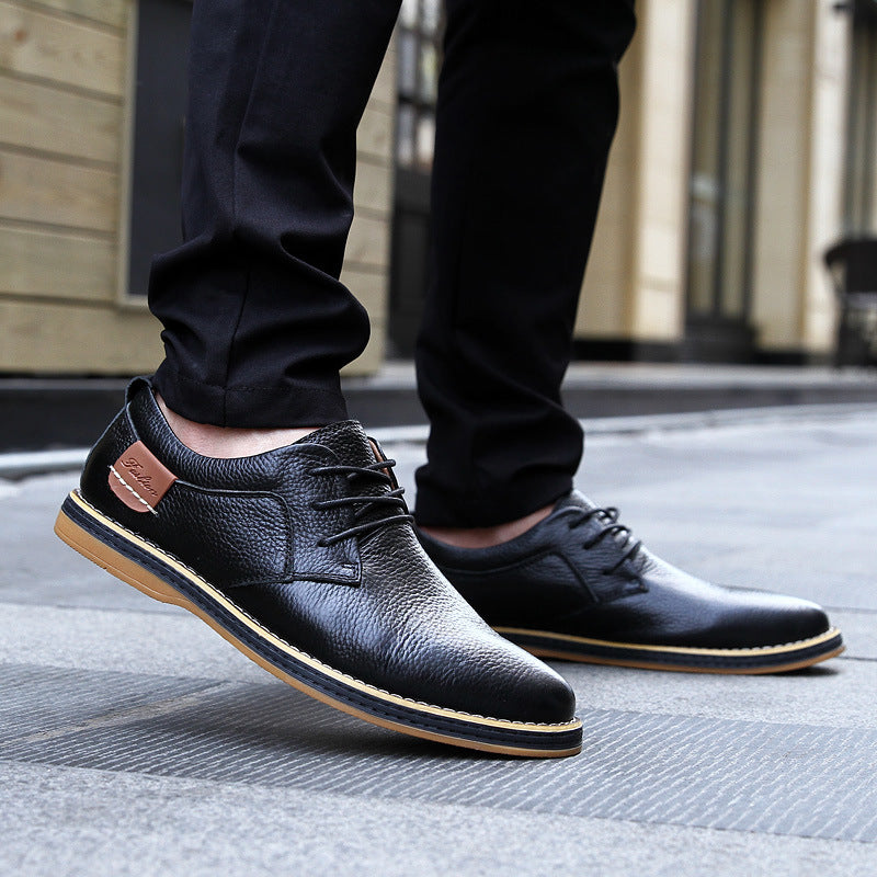 Men's Lace-Up Dress Shoes