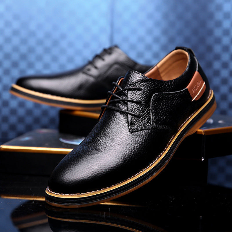 Men's Lace-Up Dress Shoes