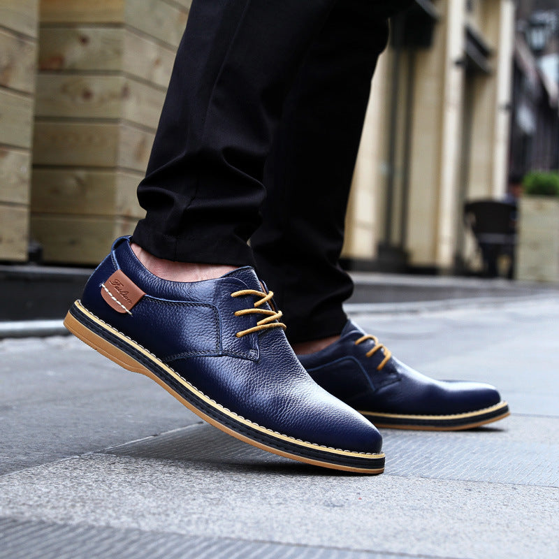 Men's Lace-Up Dress Shoes