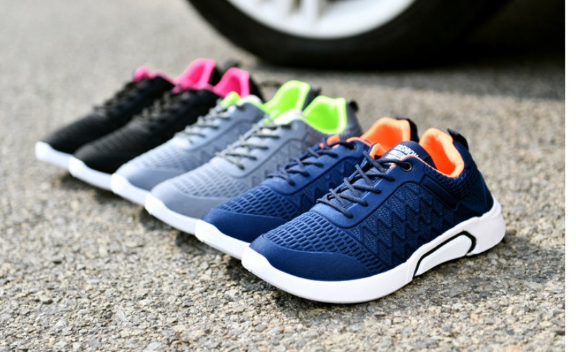 Mesh Casual Athletic Sneakers