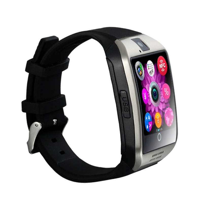 Touchscreen Smartwatch with Camera and Card Slots