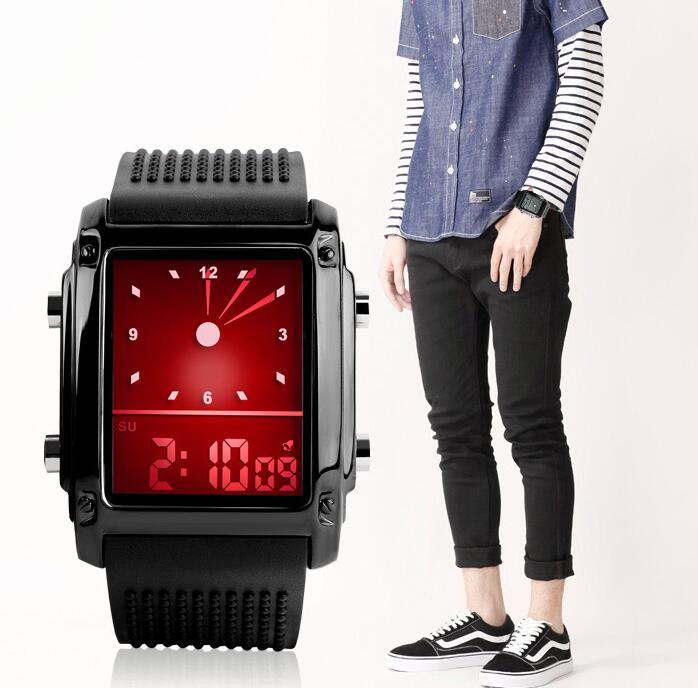 Creative-Style Digital Watch