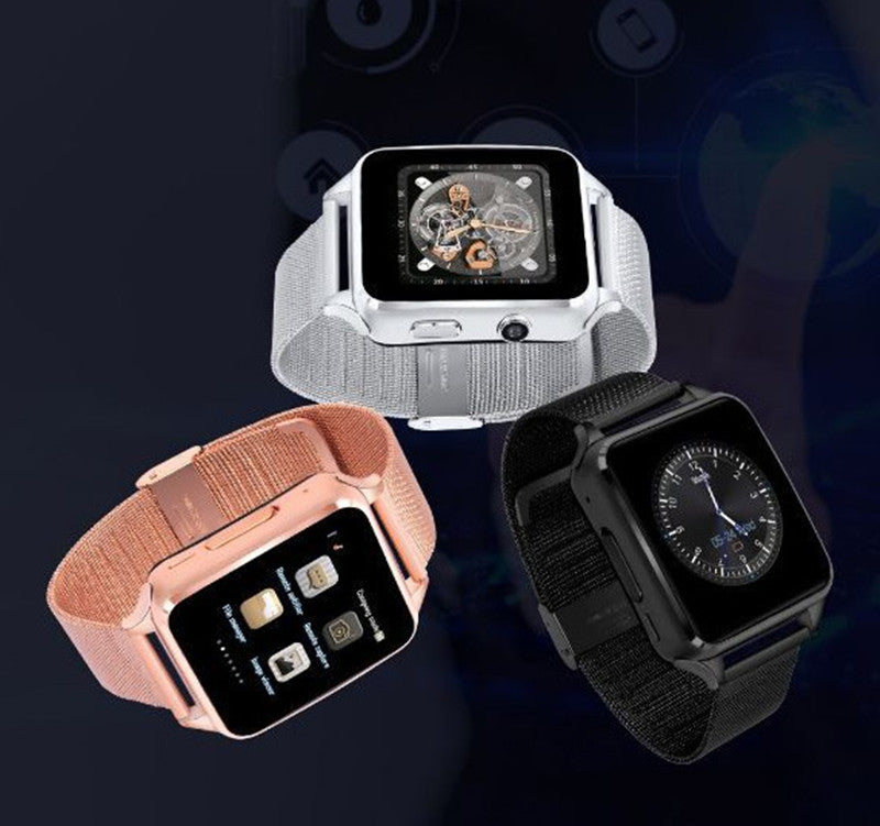 Colour-Screen Digital Smartwatch