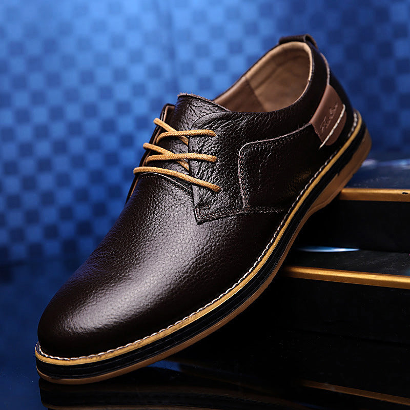 Men's Lace-Up Dress Shoes