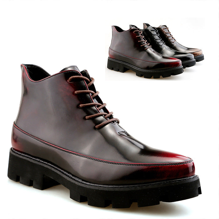 Platform Business Casual Shoes