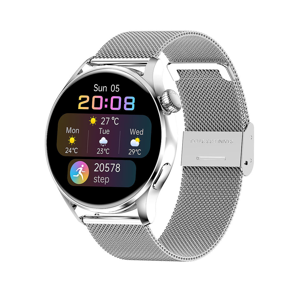Bluetooth Calling Smartwatch with Rotary Control