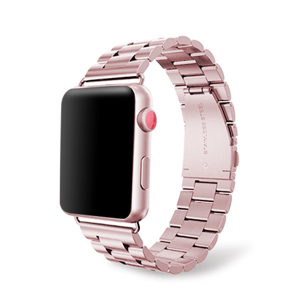 Stainless Steel Watch Strap and Accessory Options