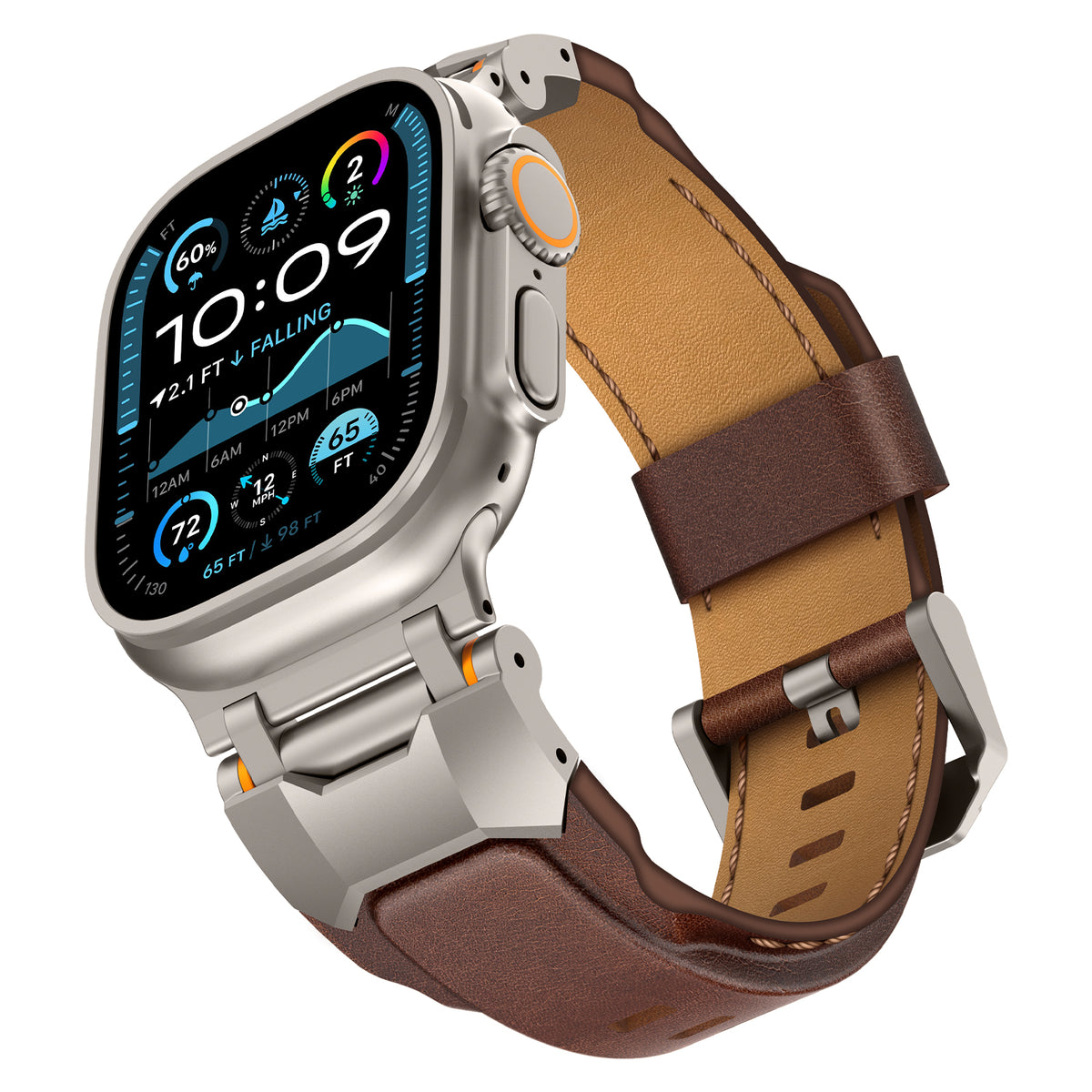 Handmade Cowhide Replacement Watch Strap