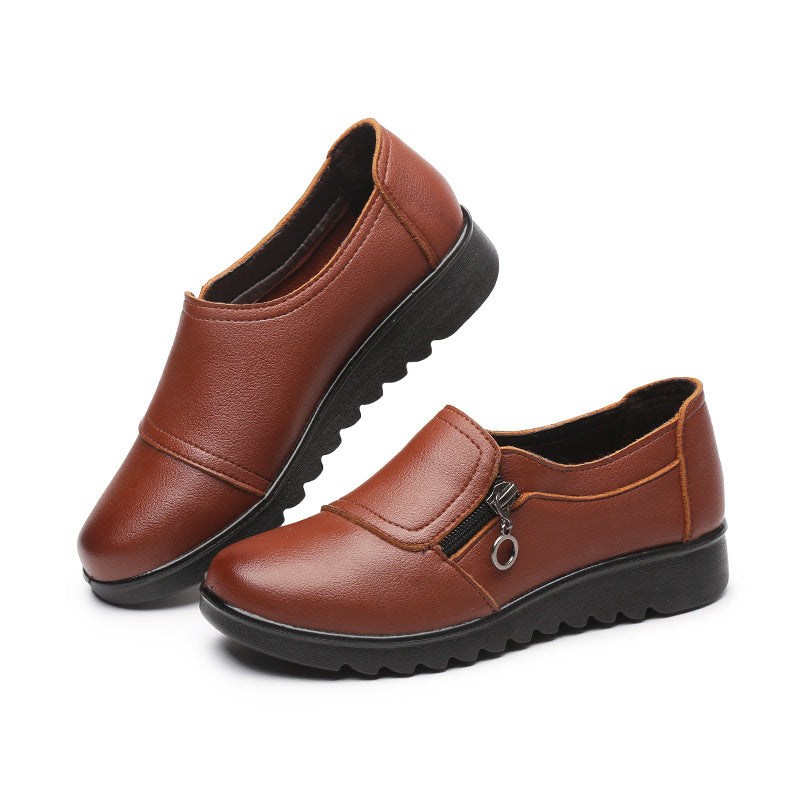 Women's Slip-On Wedge Shoes — product view