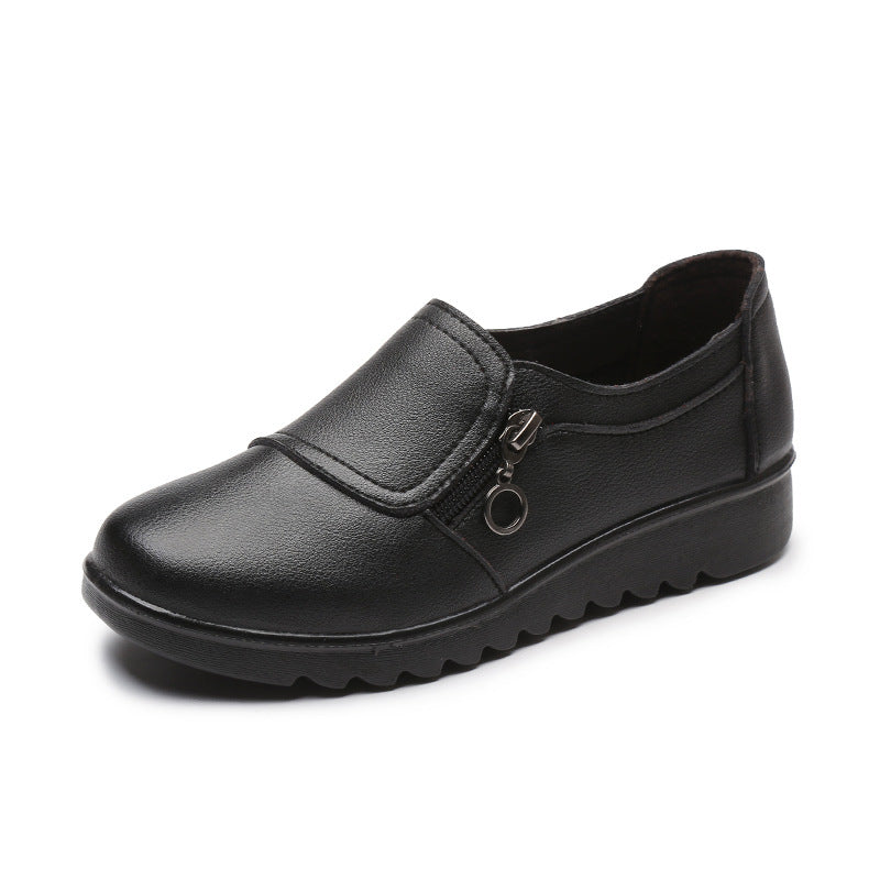 Women's Slip-On Wedge Shoes — product view