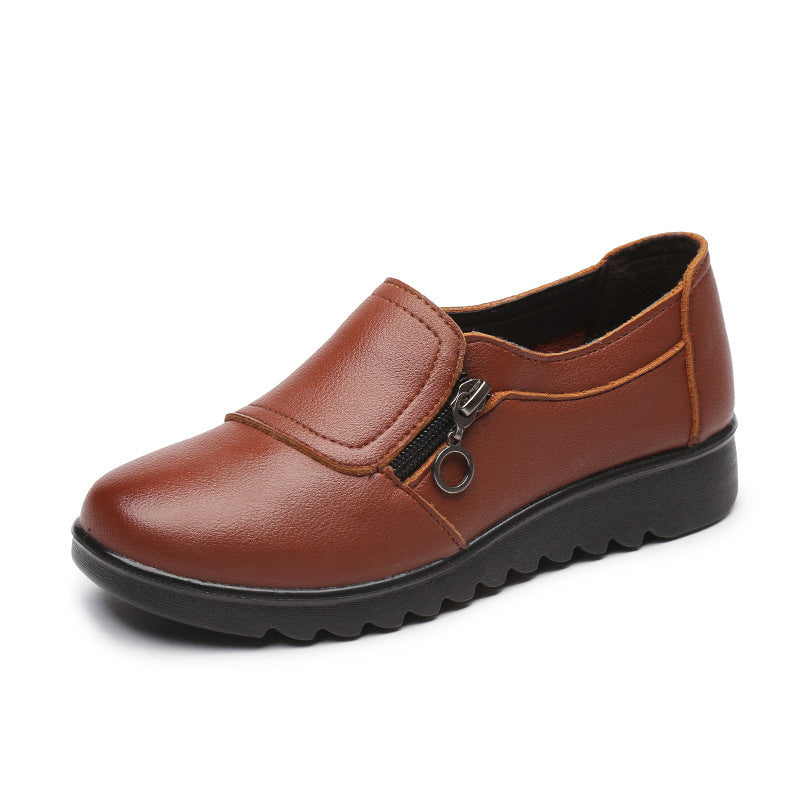 Women's Slip-On Wedge Shoes — product view