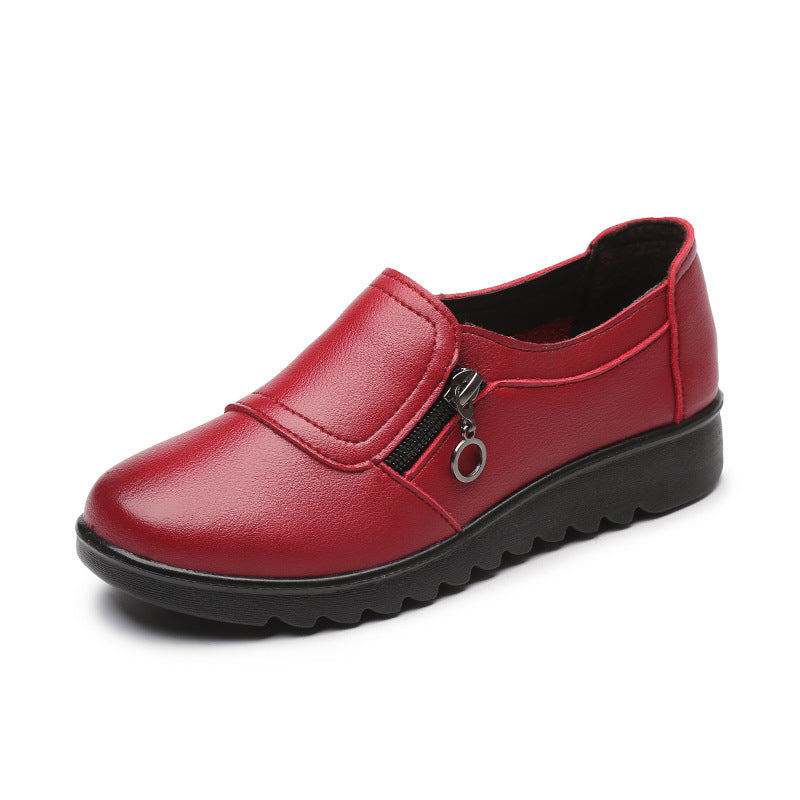 Women's Slip-On Wedge Shoes — product view