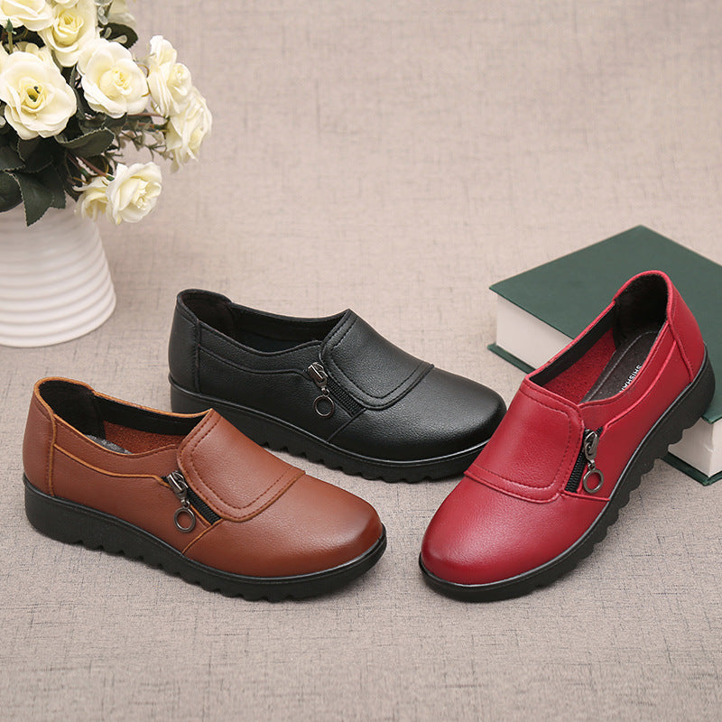 Women's Slip-On Wedge Shoes — product view