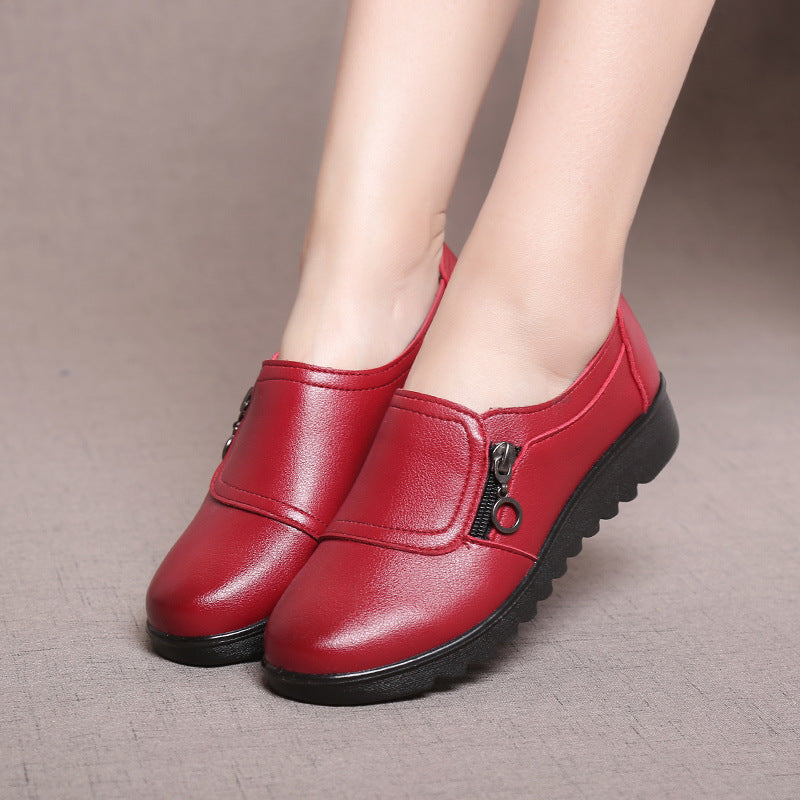 Women's Slip-On Wedge Shoes — product view