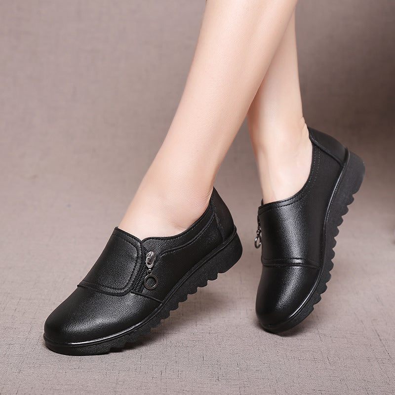 Women's Slip-On Wedge Shoes — product view