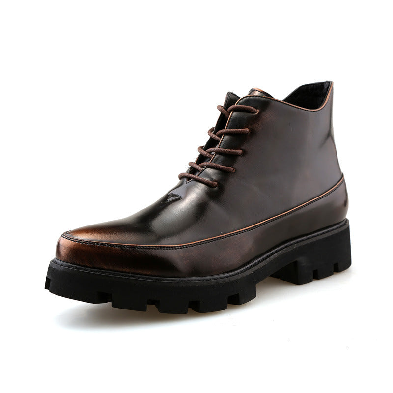 Platform Business Casual Shoes