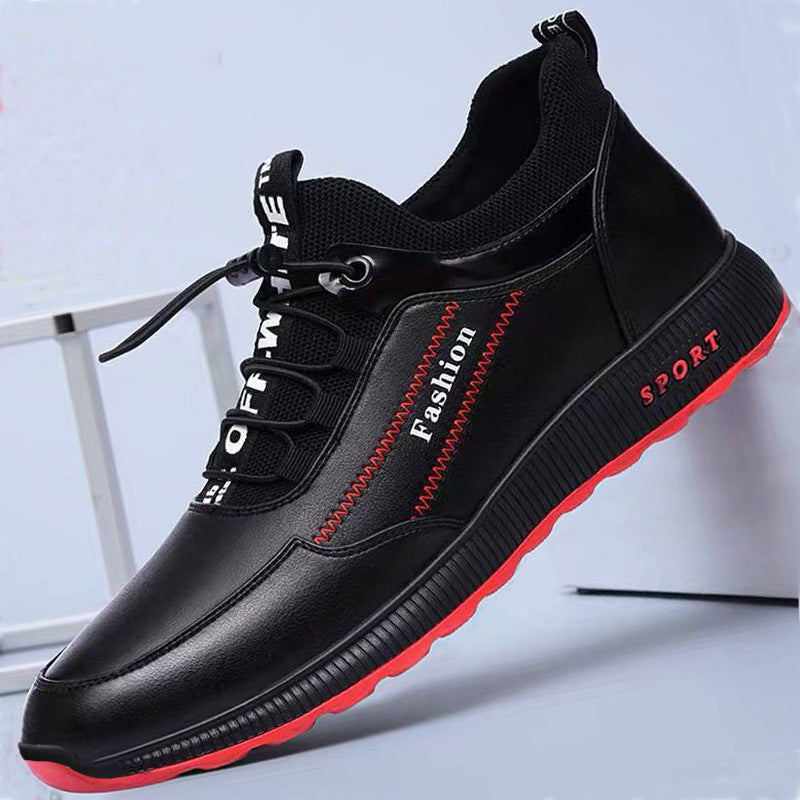 Men's Street-Style Casual Sneakers — product view