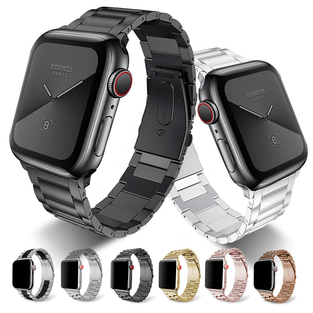 Stainless Steel Watch Strap and Accessory Options