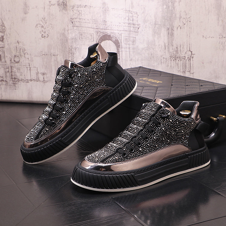 Men's Cotton Casual Sneakers