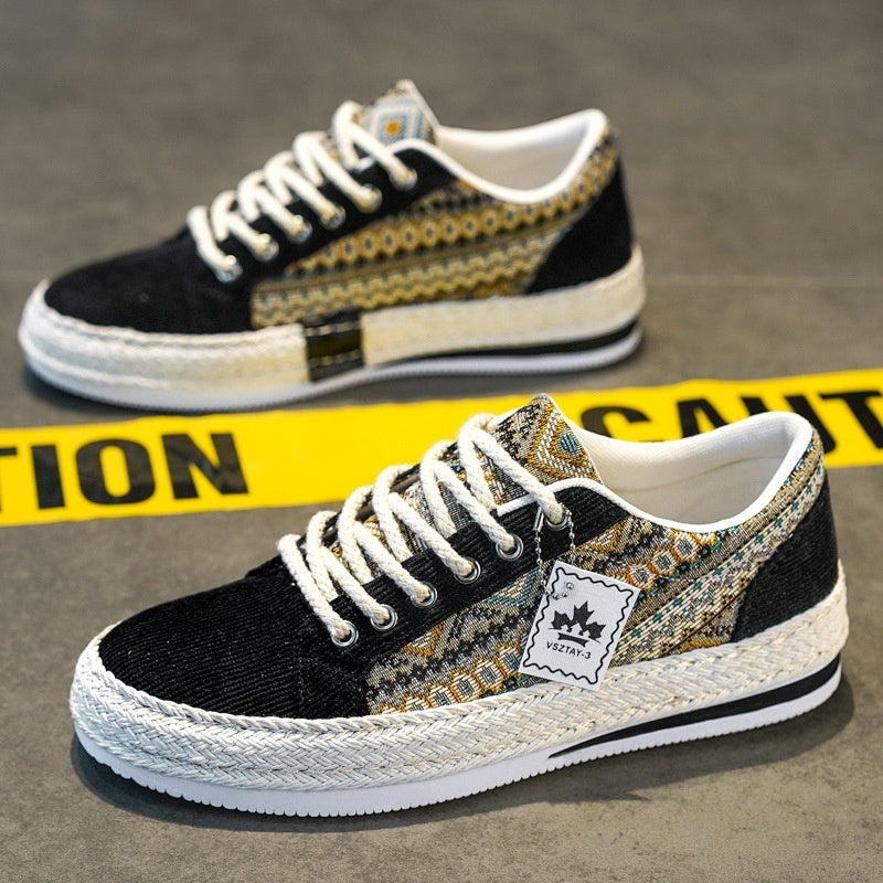 Lightweight Soft-Sole Canvas Shoes