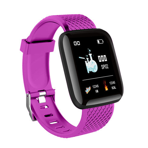 Smart Bracelet with Step and Sleep Tracking