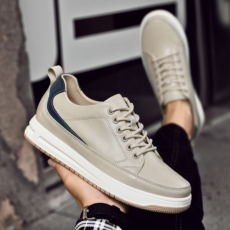 Men's Casual Wedge-Style Shoes