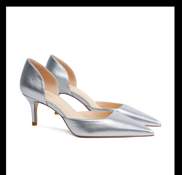 Women's Pointed-Toe Stiletto Pumps