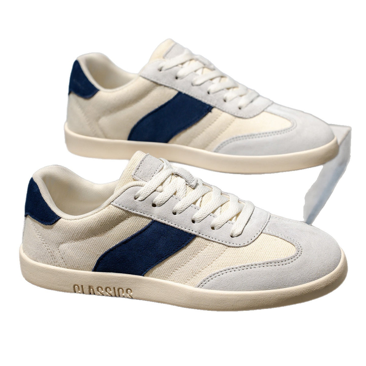 Men's Colour-Block Casual Sneakers — product view