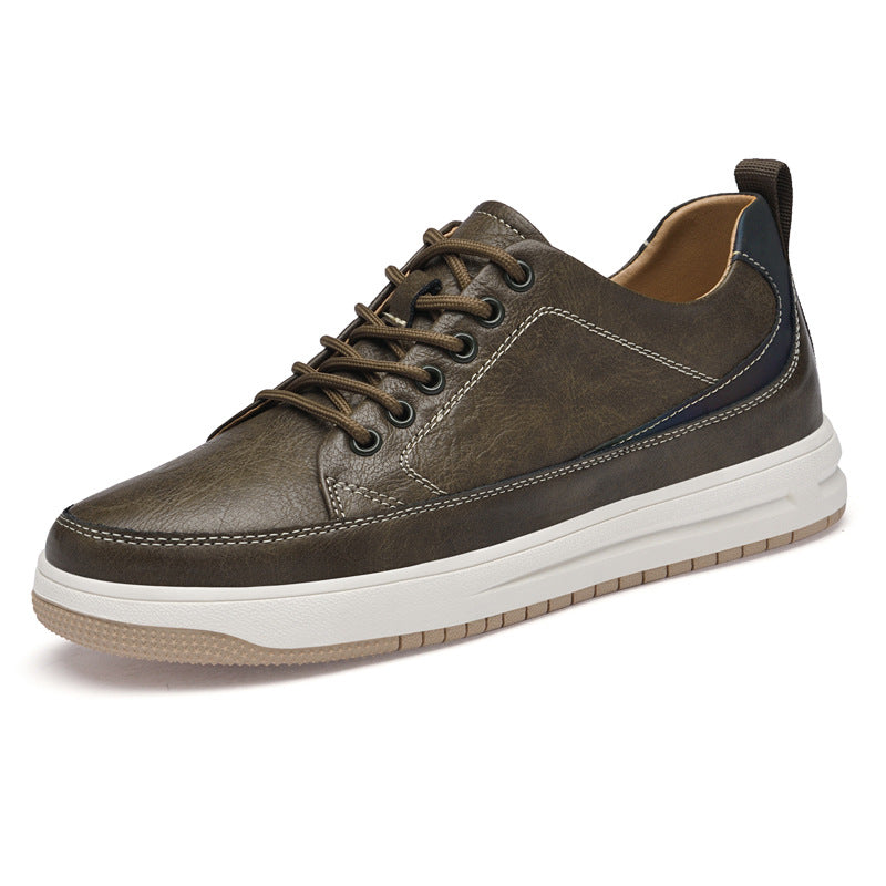 Men's Casual Wedge-Style Shoes