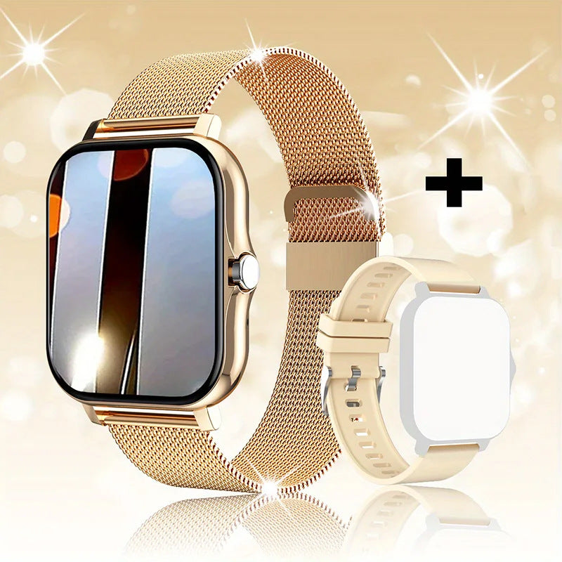 Full-Touch Bluetooth Calling Smartwatch