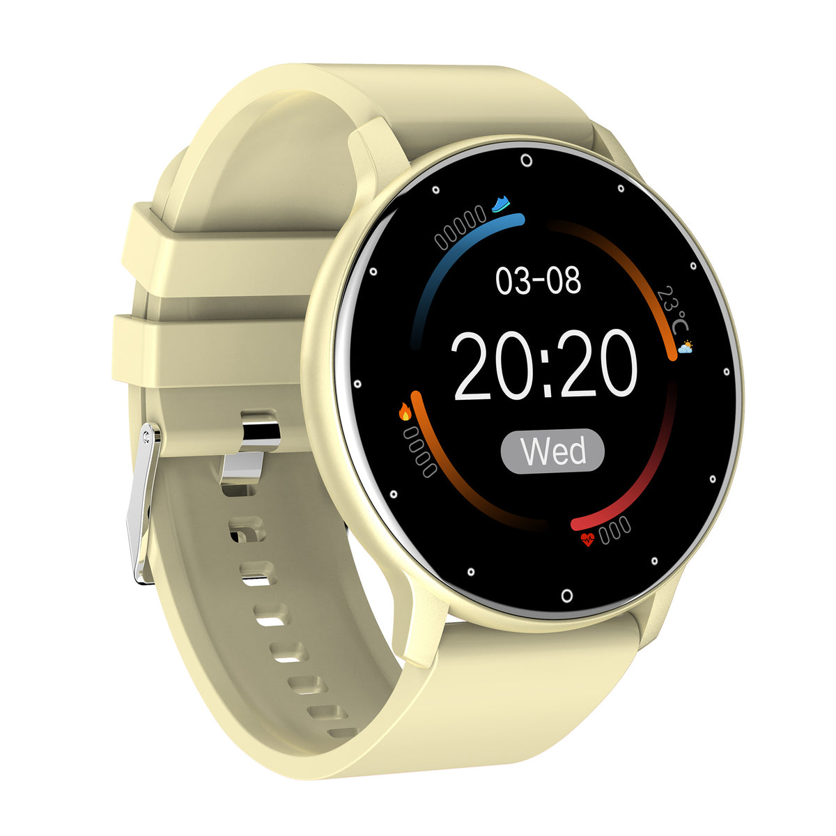 Smartwatch with Sleep and Step Tracking
