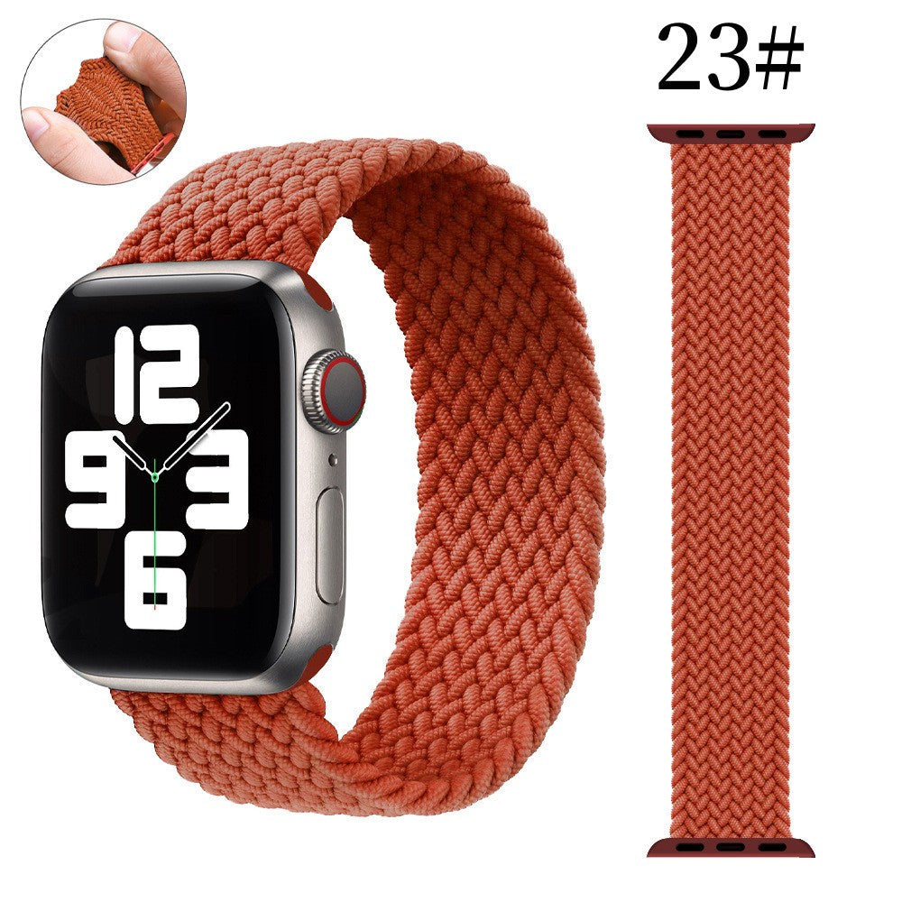 Stretch Woven Nylon Replacement Watch Strap