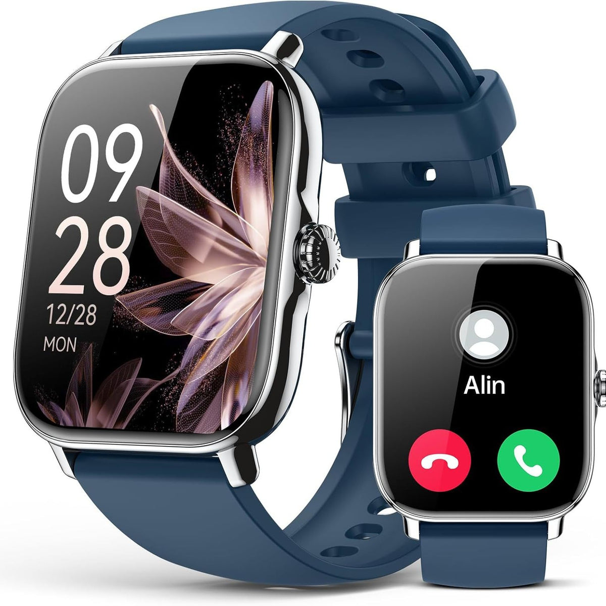 Bluetooth Calling Smartwatch with Sleep Features