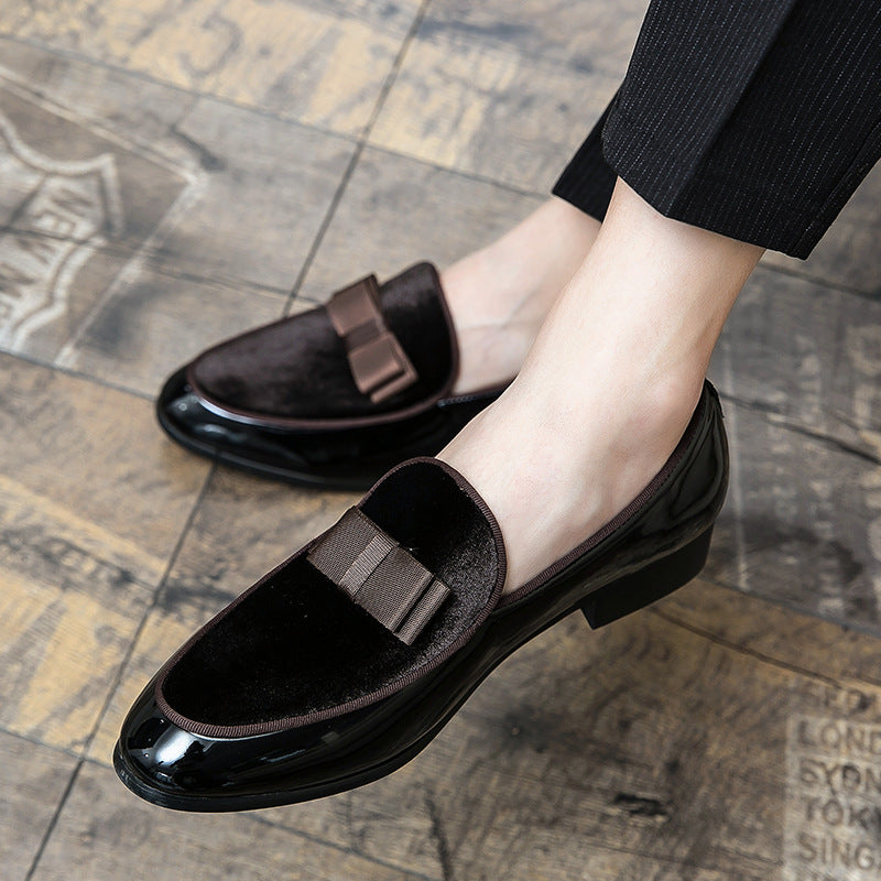 Men's Pointed-Toe Casual Dress Shoes