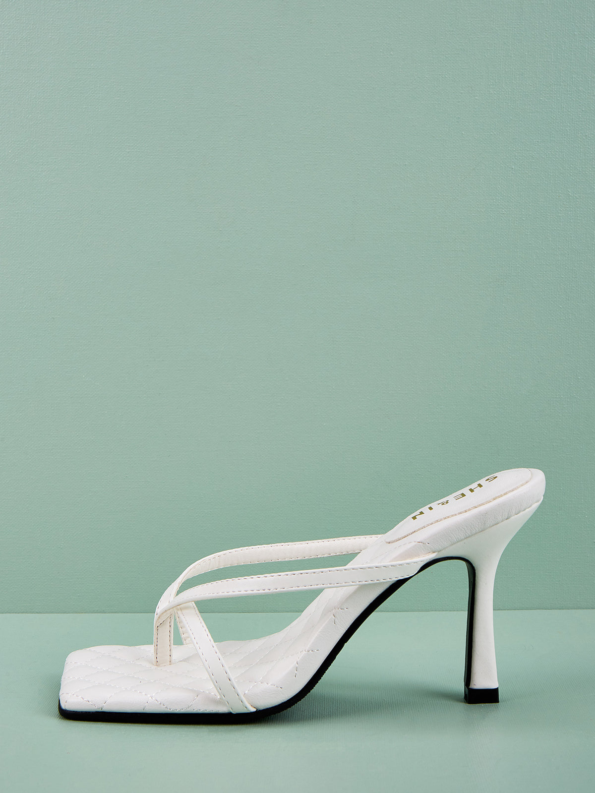 Women's Stiletto-Heel Sandals in Extended Sizes
