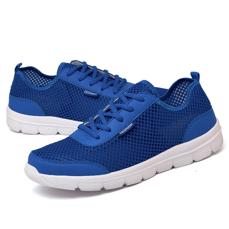 Breathable Mesh Athletic Sneakers