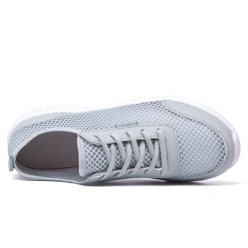 Breathable Mesh Athletic Sneakers