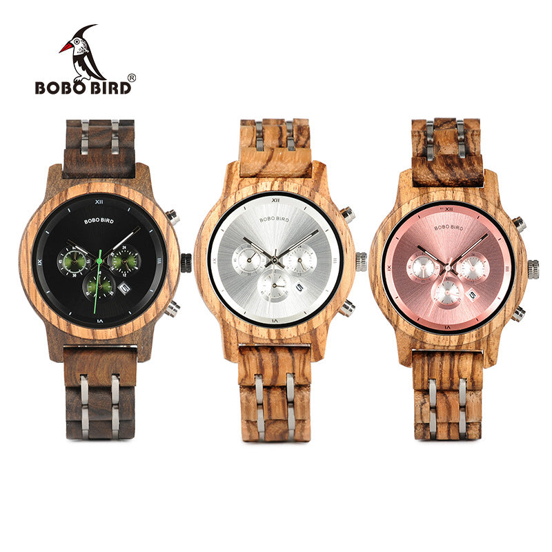 Men's Wooden Watch