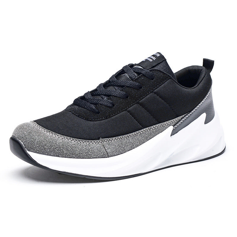 Men's Sculpted-Style Casual Sneakers