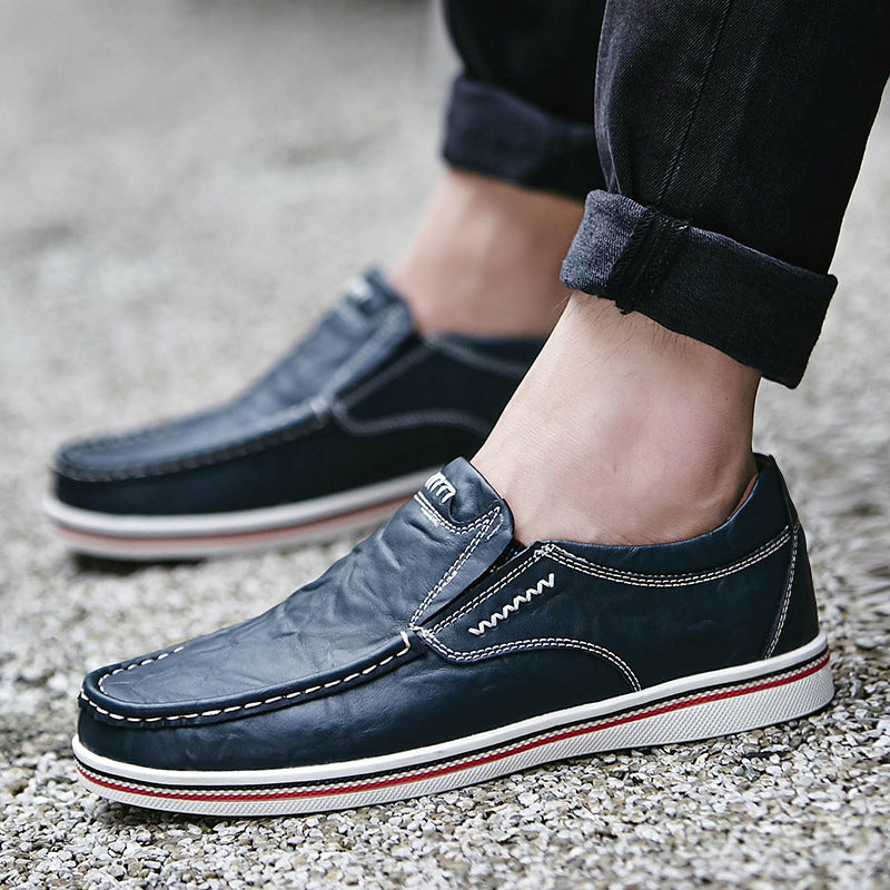 Men's British-Style Casual Shoes — product view