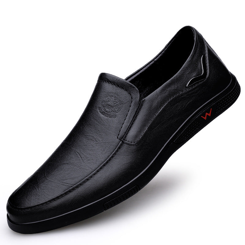 Men's Cowhide Business Casual Shoes