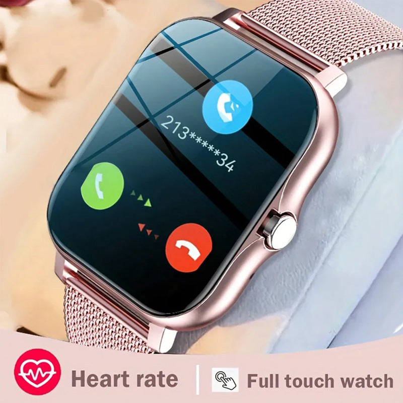 Full-Touch Bluetooth Calling Smartwatch