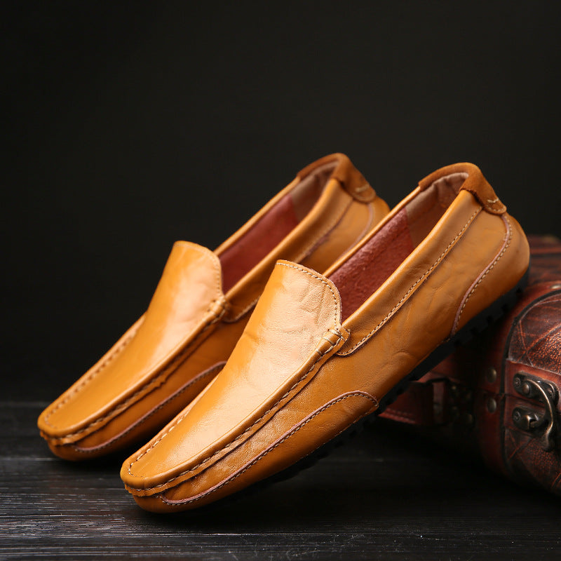Men's Slip-On Dress Loafers — product view