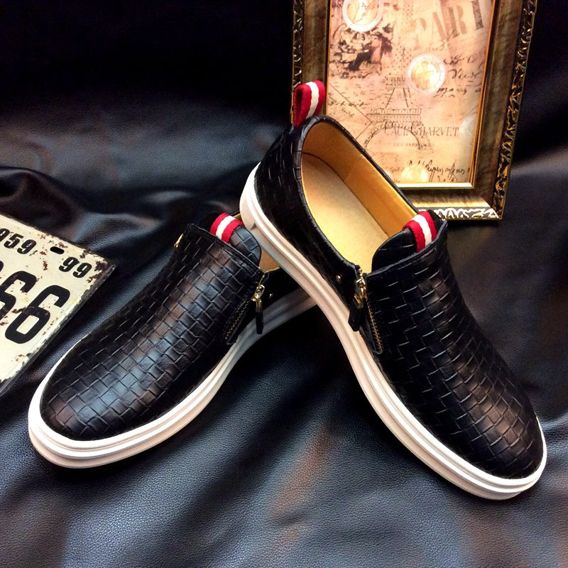 Men's Casual Slip-On Sneakers — product view