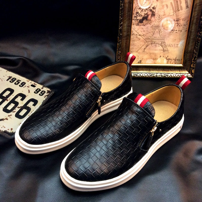 Men's Casual Slip-On Sneakers — product view