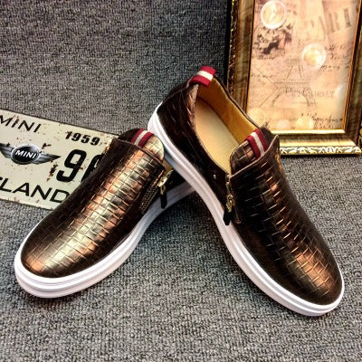 Men's Casual Slip-On Sneakers — product view